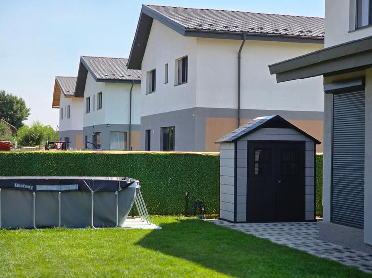 Cea Mai Bună Vila INDIVIDUALĂ Din Balotești e În Grădiștea  A3 Acces  București - 10