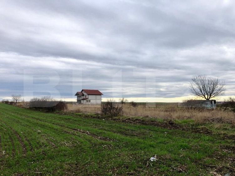 Teren intravilan 3.800 mp, zona linistita, Malu Mare - 3