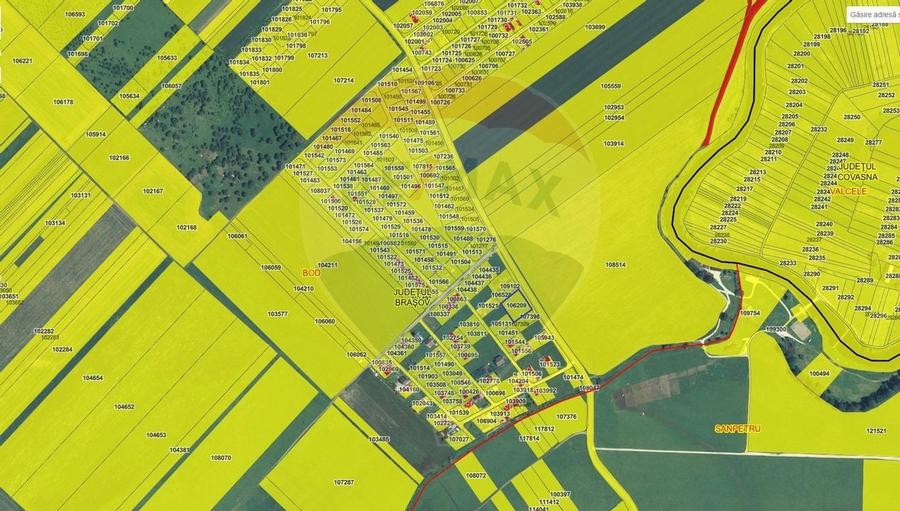 Teren Bod, cartier Poiana Craitelor, 732-2196mp, utilități, - 18