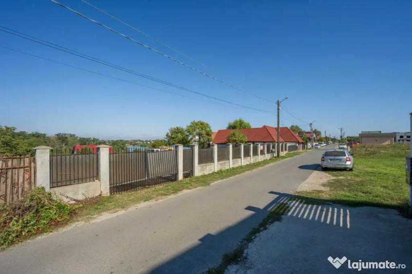 BRANESTI, TEREN 1400 MP, DESCHIDERE 32 MP, VEDERE LA LAC! - 15