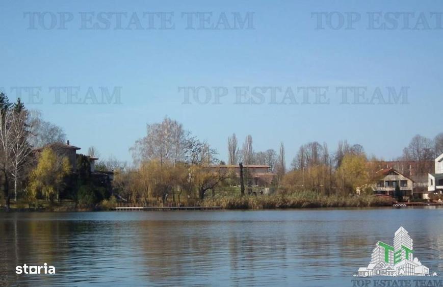 Teren pe malul lacului - Silistea Snagovului - 2