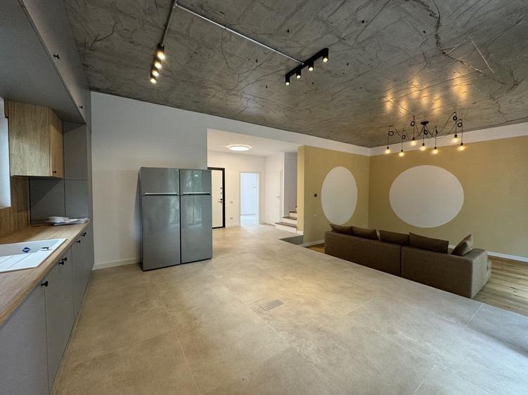 PARADISUL VERDE! NOU! VILA INDIVIDUALA , teren 400 mp, mobilata - 4