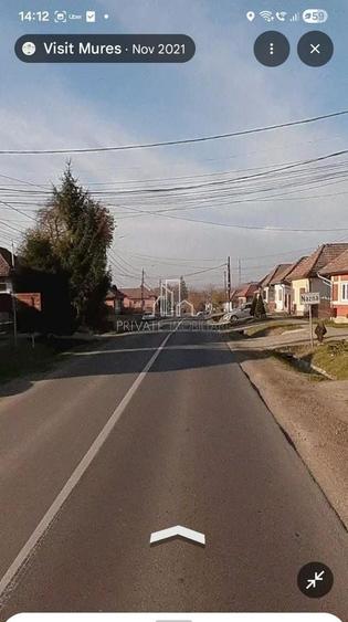 Teren 1 012 Mp Intravilan de Vanzare, Nazna, Str Principala, Caparol - 3