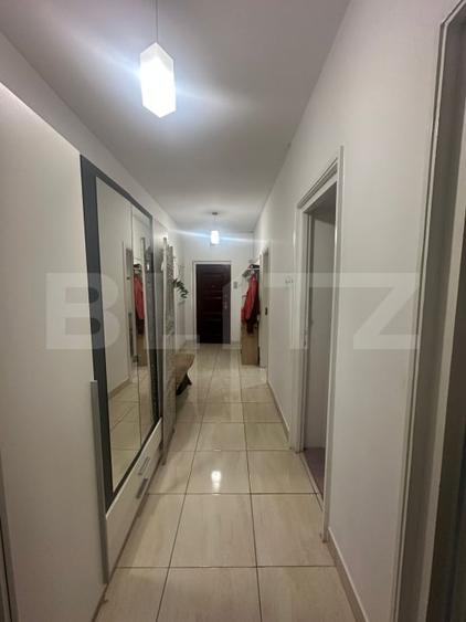 Apartament 3 camere, 107 mp, semicentral, balcon, 2 bai, spatiu generos - 10