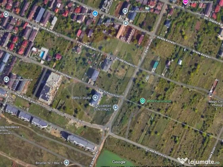 Teren intravilan 1000 mp Popesti-Leordeni / Strada Echino... - 1