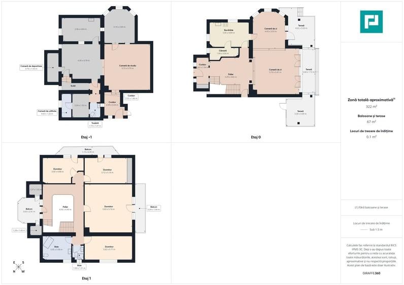 Vilă 343 mp utili, teren 600 mp, Oncea – Oradea - 10