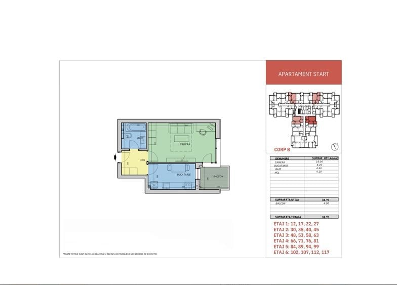 || PASARELA BERCENI || Garsoniera ideală de investiție - 12