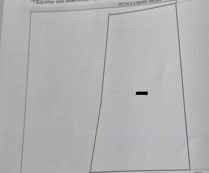 Parcelă de teren extravilan de vânzare  504 mp– orașul Tălmaciu - 4