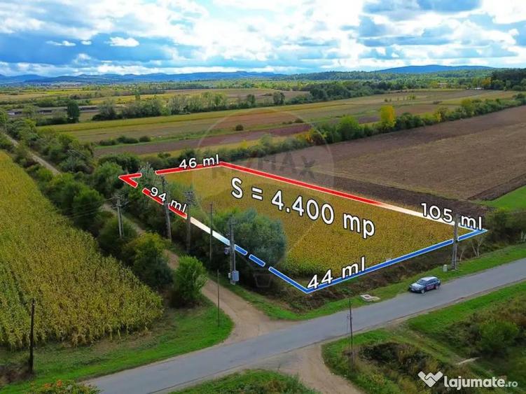 Lot de Teren Intravilan de Vanzare sau Parcela intreaga - 1