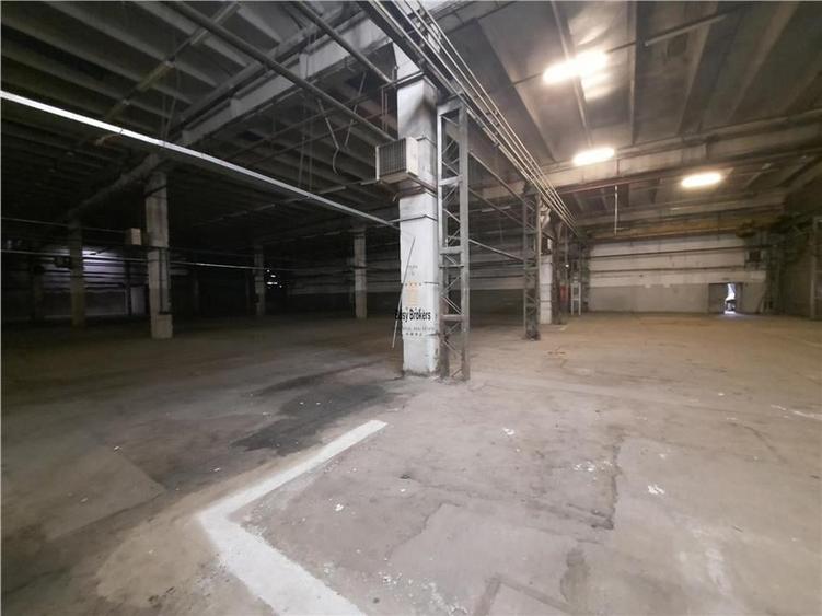 Spatiu Industrial - 2500 mp - Productie - Depozitare - 2