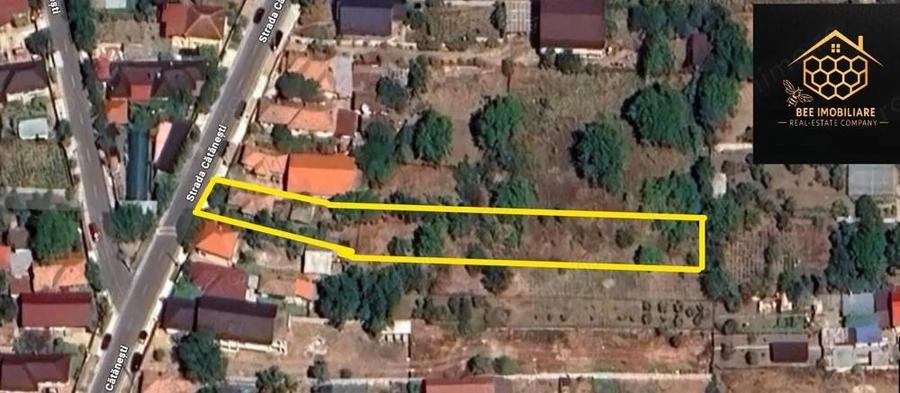 Teren 1.451 mp INTRAVILAN in Podari Toate utilitatile - 2