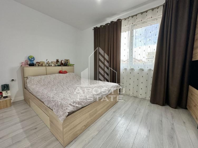 Apartament cu 2 camere mobilat si utilat cu gradina proprie in Giroc. - 6