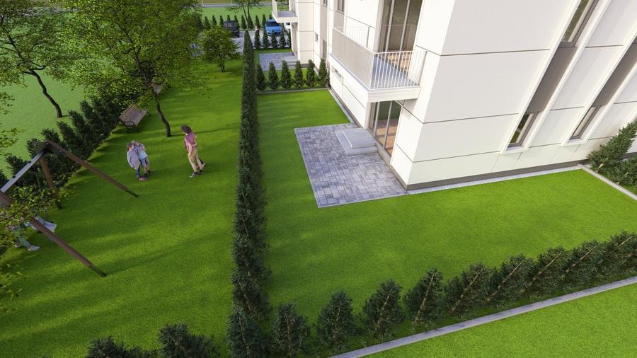 PRE-SALE! AP de 2 cam in imobil de lux cu curte - 11