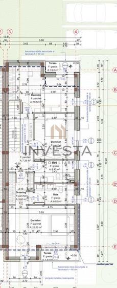 Duplex cu 5 camere cu Canalizare în Borhanci