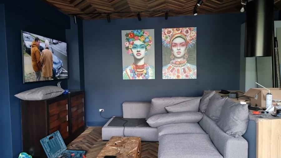 Apartament 2 camere SMART HOME ,terasa ,loc de parcare lux - 4