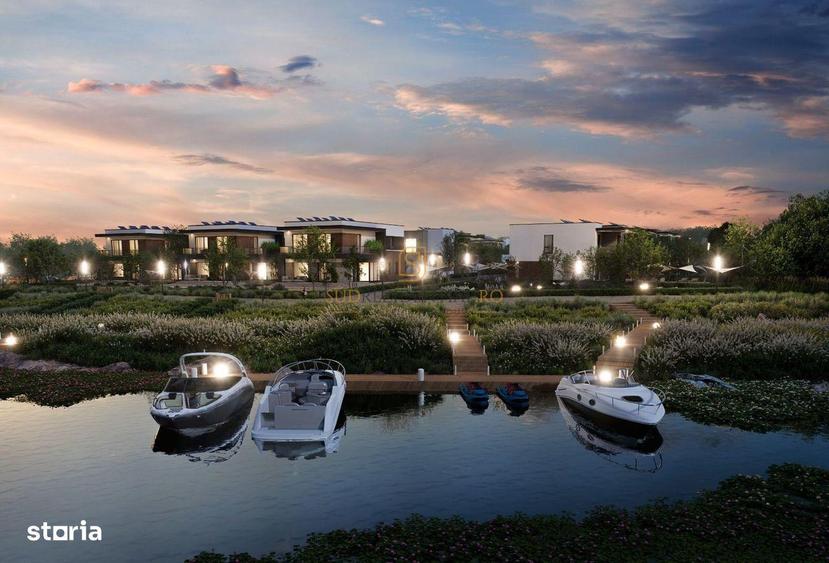 Silistea Snagovului, Teren 23.761 mp, deschidere 226 ml catre lac - 7