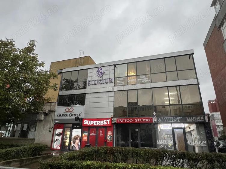 Spa?iu Comercial ,Parter, de Inchiriat Cladire Noua Podu Ro? Pod Nicolina, Bulevard Principal. - 1