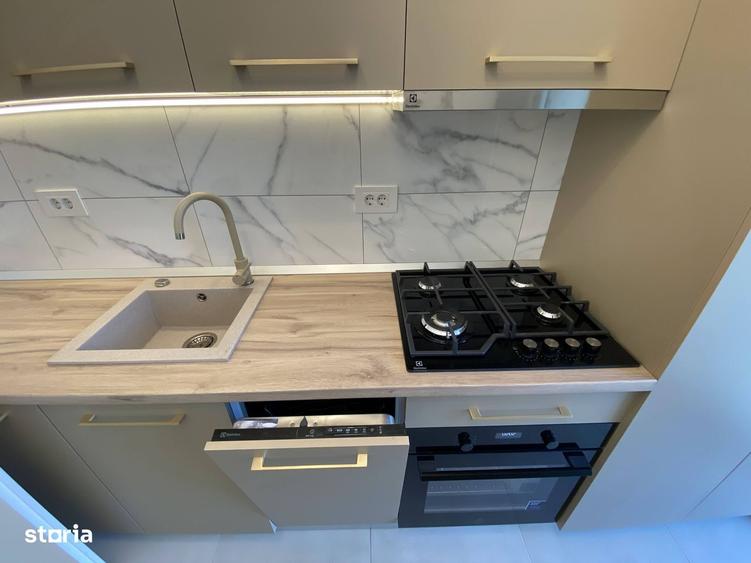 Apart elegant 2 camere + parcare | Prima inchiriere | Denya | Bloc Nou - 10