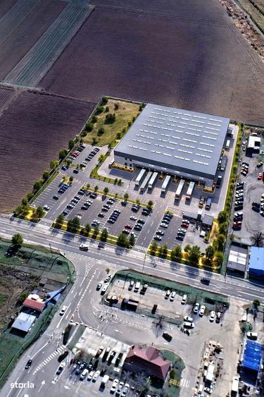 Teren industrial la Aeroport Transilvania / parc auto / Cargo - 2