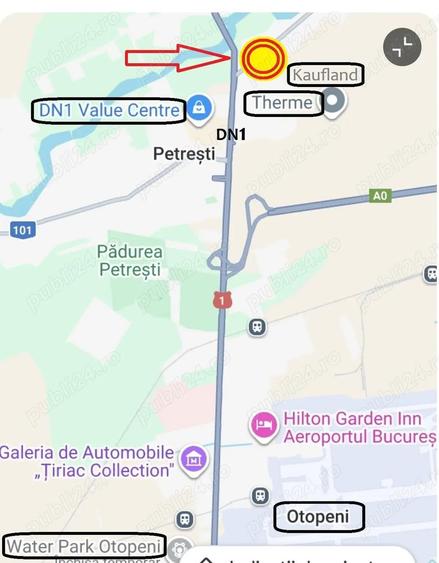 Garsoniera Balotesti la 100m de DN1, decomandata INCHIRIERE VANZARE - 9