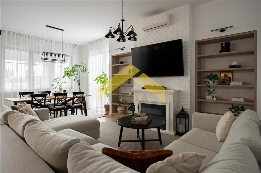 Casa la sol stil Neoclasic modren lux in Mandruloc - 14