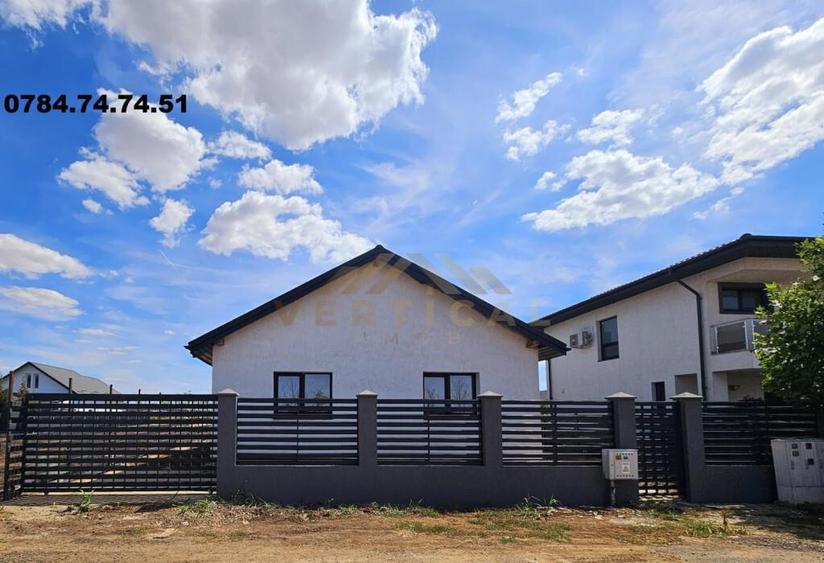 Casa parter 3 camere in comuna Berceni - 5