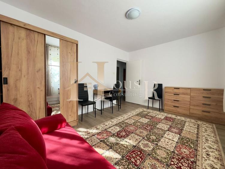 Apartament cu 2 camere decomandat, mobilat în Complex Studențesc