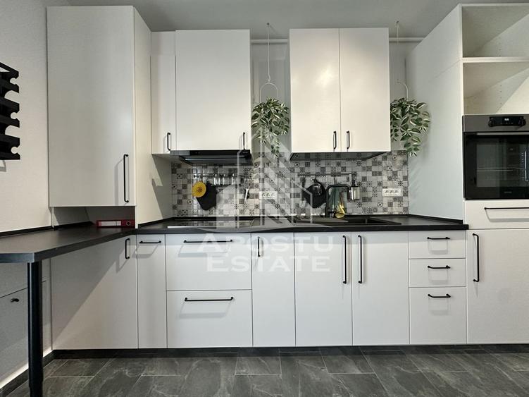 Apartament cu 1 camera complet mobilat si utilat in Giroc langa Penny. - 5