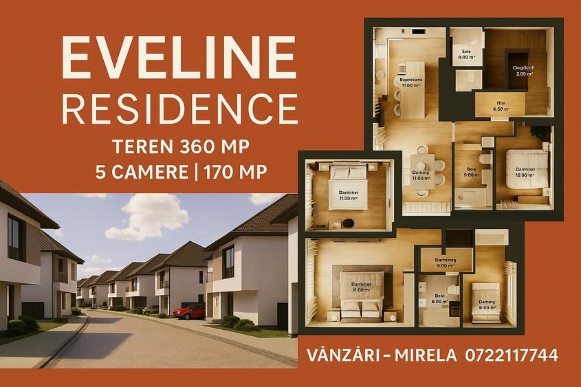 Complex Vile Individuale-13 Unitati-Eveline Residence - 2