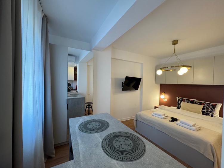 Garsonieră 18 mp | Ultracentral, Națiunile Unite | Mobilată modern - 2