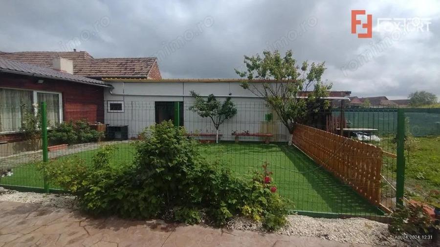 Casa individuala 3 camere, Sacalaz- Cabana cu Semineu - 7