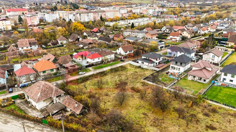 Cash sau 5-6 RATE: Teren Intravilan, asfalt, 1529mp, utilitati|SkyView - 6