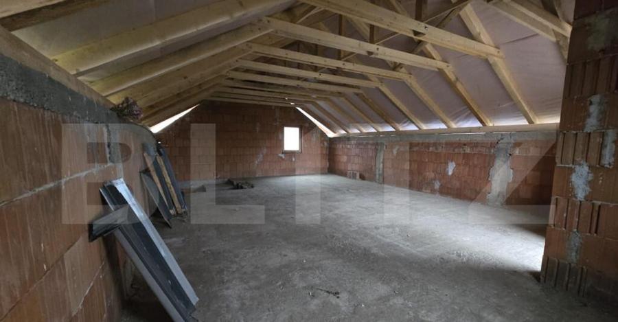 Casa la rosu, 191mp, teren 471mp. Viile satu Mare - 3