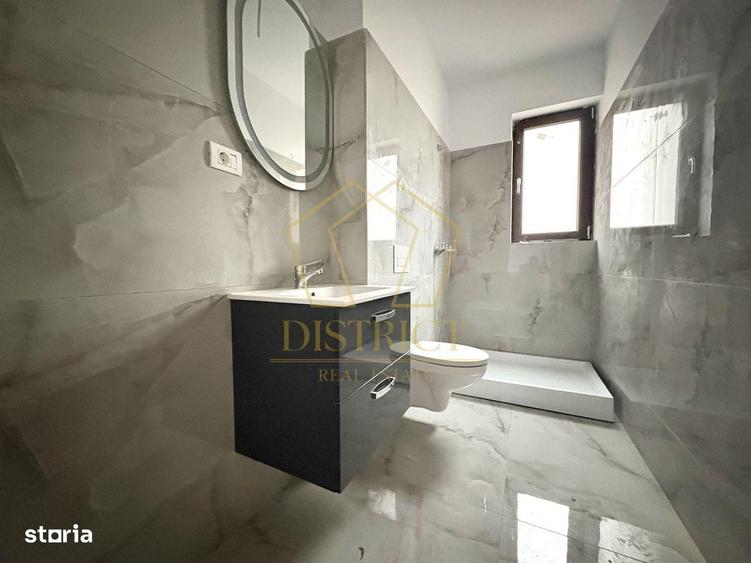 Apartament cu 3 camere si 2 bai + curte de 26mp | Giroc | ESO - 9