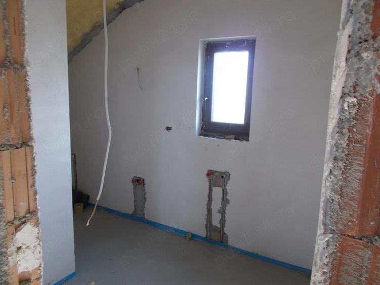 Casa individuala, Sacalaz, neterminata, P+M, 4 camere, 641mp teren, comision=0% - 17