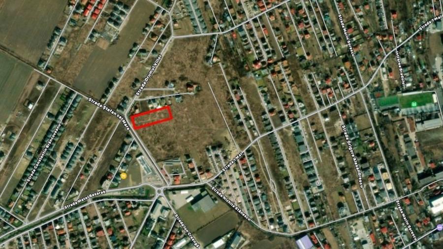 REL4000891 Otopeni-Odai - teren 20000mp - PUZ in lucru - 2