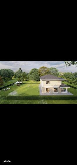 DIRECT PROPRIETAR, Casa individuala la rosu, teren 760 mp - 9