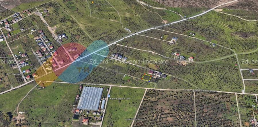 Teren intravilan 1000 mp, zona Giuseppe Verdi