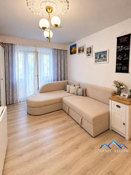 Apartament cu 2 camere semidecomandat în Banca Națională