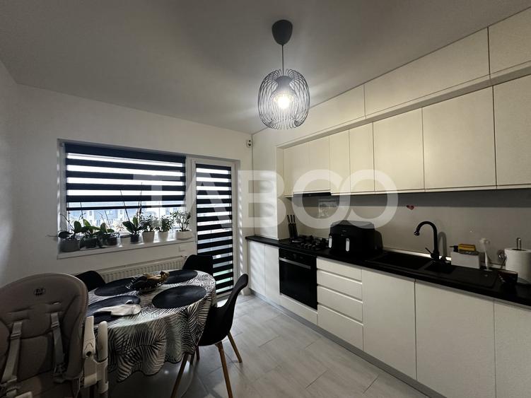 Apartament de vanzare 3 camere decomandate 78 mpu pod 85 mp Selimbar - 7