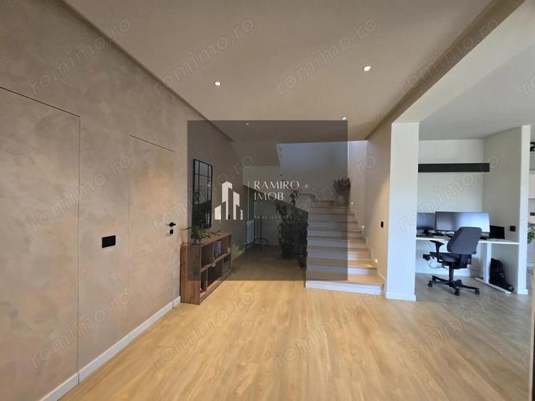 Casa noua 151mp curte 1000m Frumusani mobilata utilata /langa Lac - 3