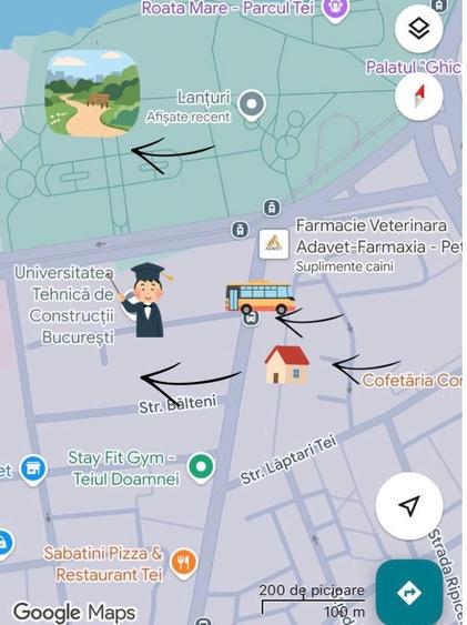 Inchiriez apartament Sector 2, Parcul Tei - 8