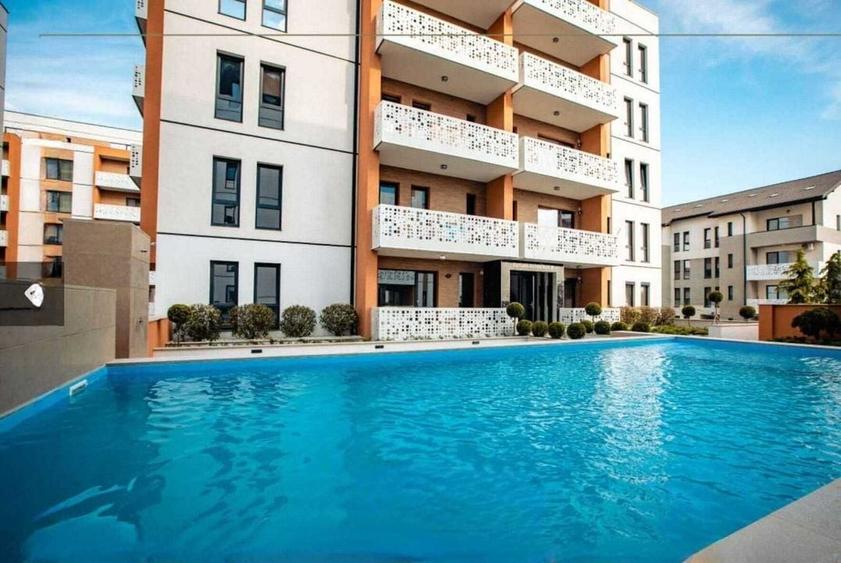 Prima Inchiriere - Future Residence -Piscina - Parcare Subterana - 1