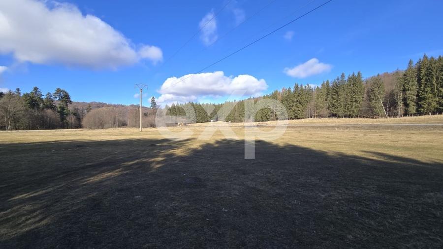 Teren extravilan 19.200 mp – DN1A Săcele, Brădet | Front stradal 130 ml - 3