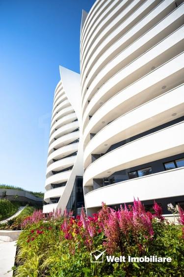 Lux panoramic in Wings: 3 terase, duplex + rooftop privat, Ultimele etaje - 4