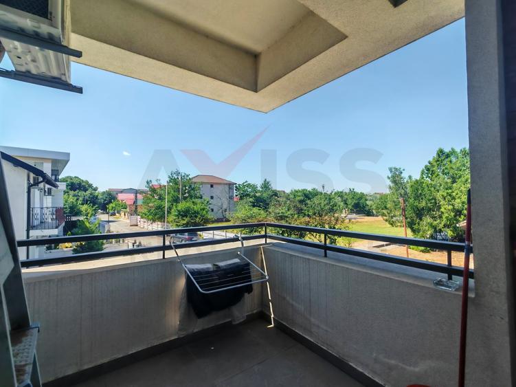Apartament cu 2 camere semidecomandat, mobilat în Mamaia-Sat