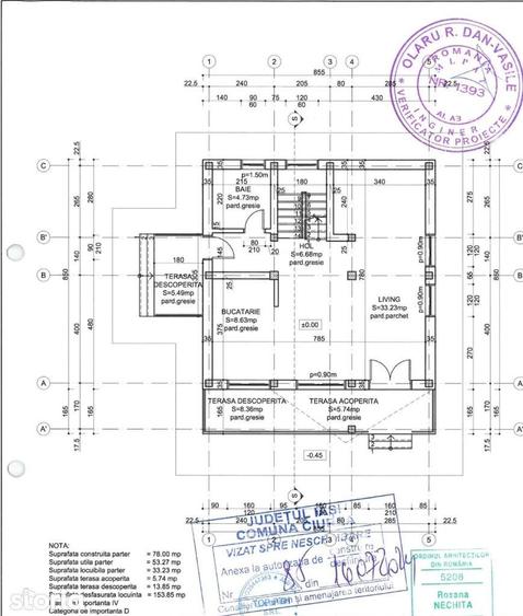 Casa spa?ioasa cu teren de 500mp ?i acces asfaltat - 5