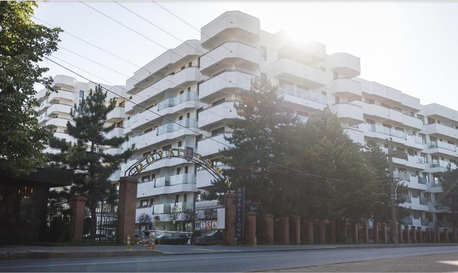 INTABULAT Royal Town Copou Primele blocuri Ap 2 cam, 65 mp, etaj 5/6 - 1