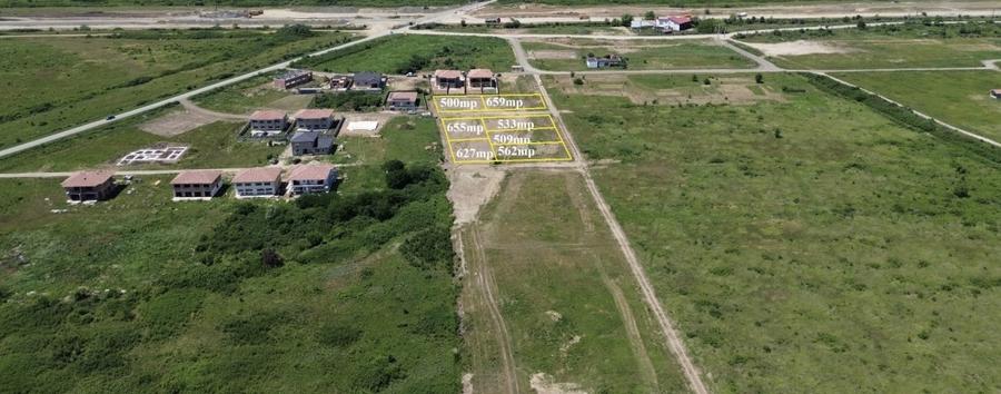 Teren intravilan, 533 mp, front 20 m, toate utilitatile -Mosnita Noua - 2