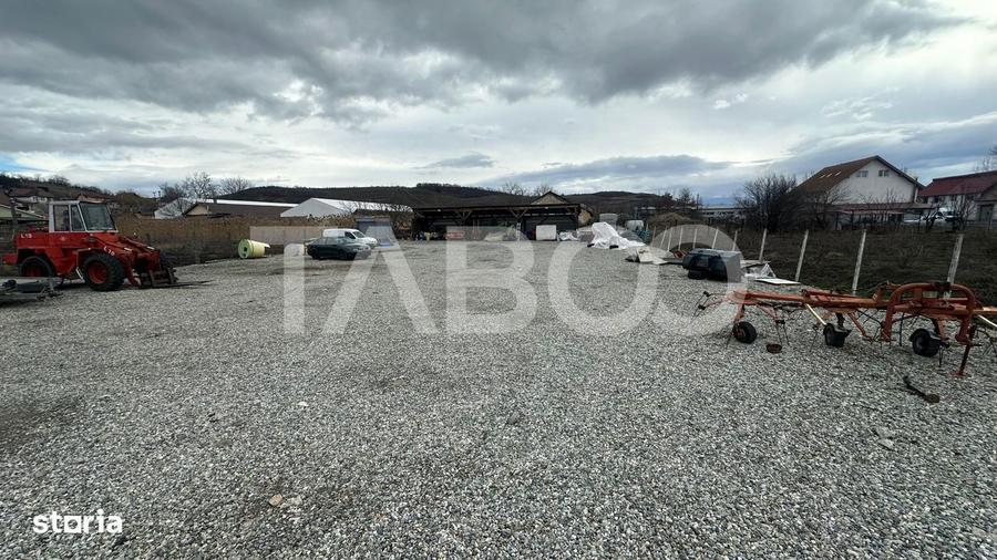 Teren 2000mp de inchiriat acces direct din drum asfaltat Viile Sibiulu - 1